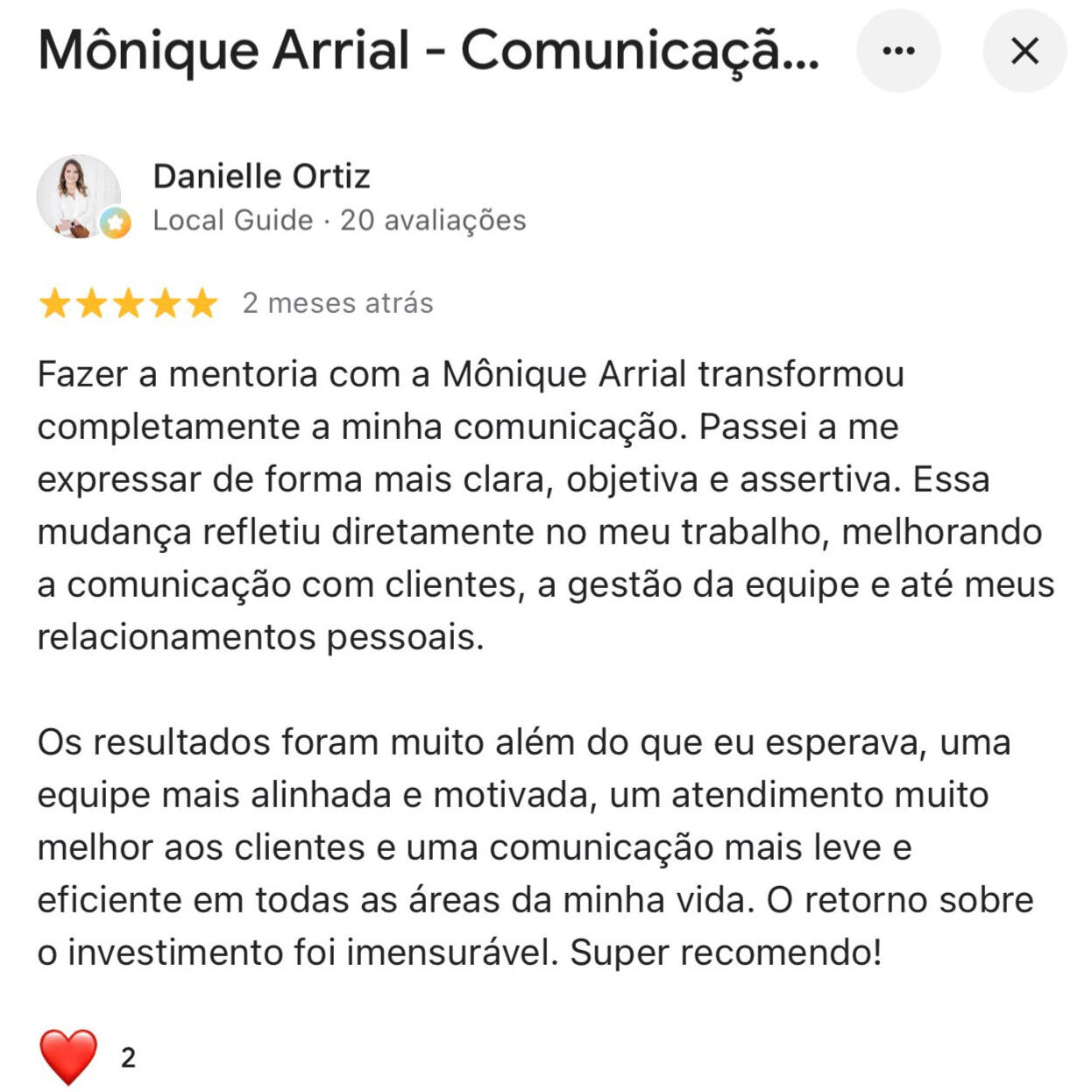 Mônique Arrial