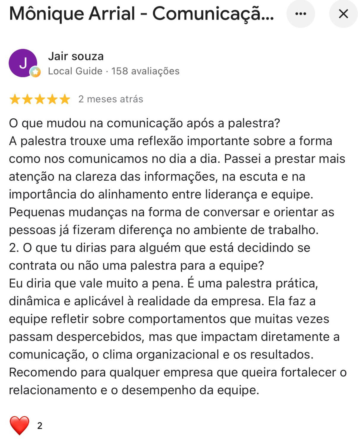 Mônique Arrial